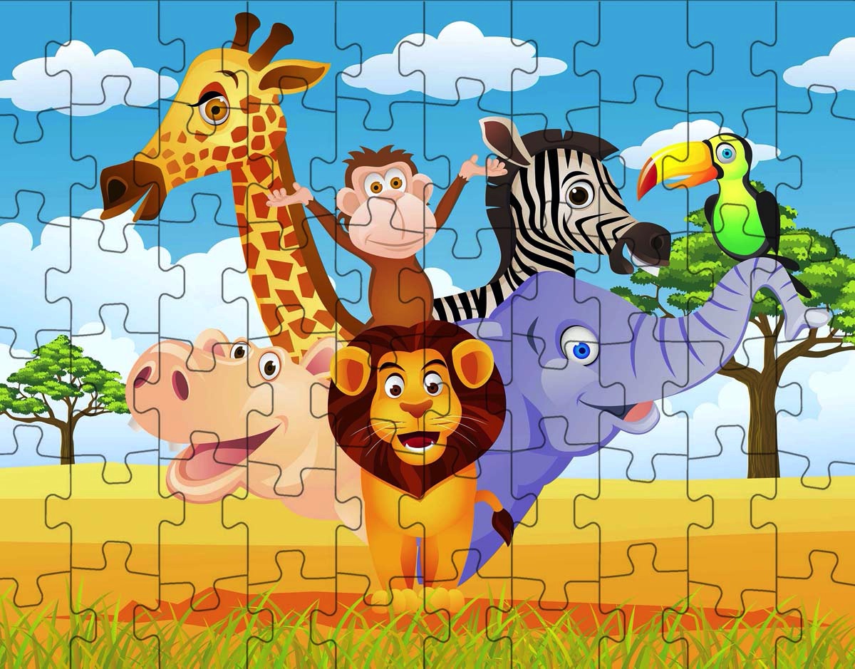 JIGSAW PUZZLE ANIMAL