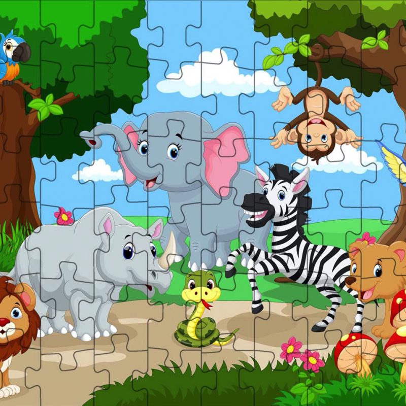 Animal Puzzle ~ Kids Puzzles - 12 to 1000 Pieces - Made in Oz