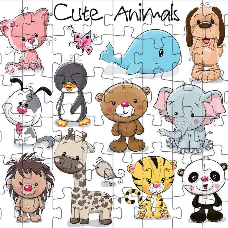 Farm Animals Puzzle ~ Kids Puzzles - 12 to 1000 Pieces - Made in Oz