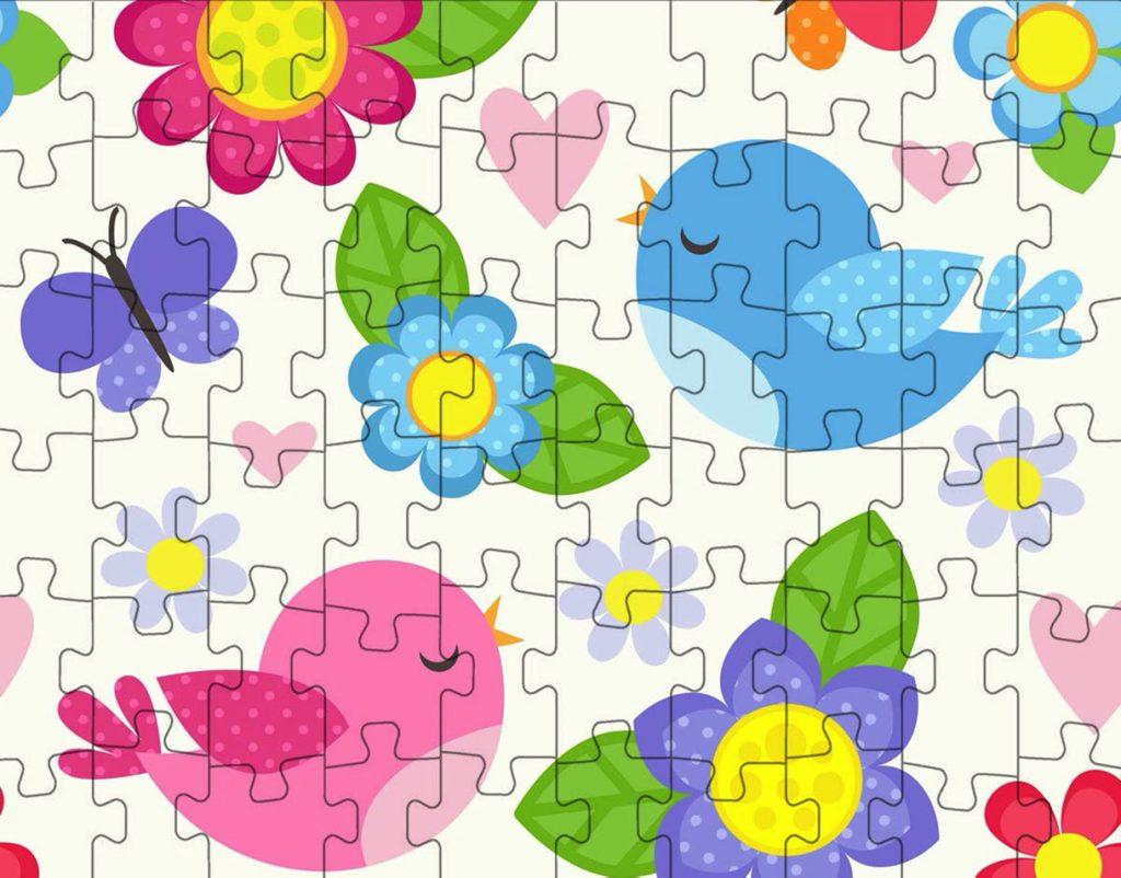 Bird Puzzle ~ Kids Puzzles - 12 to 1000 Pieces - Made in Oz
