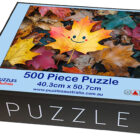 500 piece puzzle box