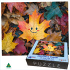 500 piece jigsaw puzzle and box