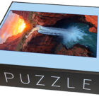 1000 piece puzzle box